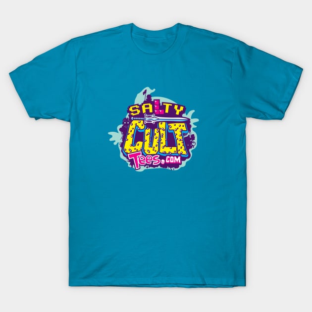 Official Salty Cult T-Shirt T-Shirt by SaltyCult